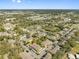 This aerial view highlights the property's location within a leafy neighborhood with convenient parking at 6262 Maisie Rd, Zephyrhills, FL 33542