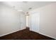 Bedroom featuring carpet floors and closet at 6262 Maisie Rd, Zephyrhills, FL 33542