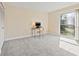 Bedroom with carpet, large windows with natural light, and closet at 716 Cordova Grn, Seminole, FL 33777