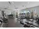 Well-equipped gym with treadmills, weights, and machines for a complete workout at 7497 W Lenox Cir, Punta Gorda, FL 33950