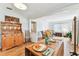 Inviting living area with hardwood floors, natural light, and a comfortable atmosphere for relaxing and socializing at 8013 Cardinal Dr, Tampa, FL 33617