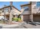 Inviting townhomes feature attached garages and manicured landscaping, creating curb appeal at 846 Normandy Trace Rd, Tampa, FL 33602