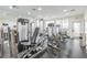 Bright fitness center featuring modern weight machines, mirrors, and ample workout space at 846 Normandy Trace Rd, Tampa, FL 33602