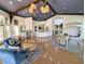 Spacious clubhouse with modern décor, comfortable seating, and stylish finishes, perfect for social gatherings at 8517 Sea Harbour Ln # 103, Temple Terrace, FL 33637