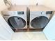 Modern front load washer and dryer at 8517 Sea Harbour Ln # 103, Temple Terrace, FL 33637