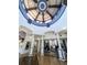 Stunning community lobby featuring an ornate ceiling and a seating area at 8517 Sea Harbour Ln # 103, Temple Terrace, FL 33637