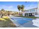 Enjoy a game of shuffleboard in the outdoor area at 952 Virginia St # 108, Dunedin, FL 34698