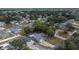 Beautiful aerial view of neighborhood featuring mature trees and well-maintained homes at 11283 Portsmouth St, Spring Hill, FL 34609