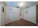 Neutral bedroom featuring a closet with sliding doors at 15429 Green Jay Rd, Weeki Wachee, FL 34614