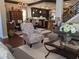 Open-concept living space showcases the kitchen, dining, and living room at 249 Iron Age St., Safety Harbor, FL 34695