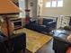 Cozy sitting area with comfortable seating and stylish decor at 249 Iron Age St., Safety Harbor, FL 34695