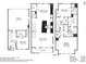 Detailed floor plan showcasing the layout of the home's three floors and basement at 2511 N Grady Ave # 41, Tampa, FL 33607