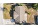 Aerial view of the home's roof and surrounding property at 3624 Wiltshire Dr, Holiday, FL 34691