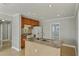 Bright kitchen with granite counters, stainless steel sink, and tile floor at 4101 W Leila Ave, Tampa, FL 33616