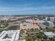 An aerial view of the Villa Sonoma property at 4221 W Spruce St # 1325, Tampa, FL 33607