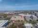 An aerial view of Villa Sonoma, with views of the surrounding Orlando area at 4221 W Spruce St # 1325, Tampa, FL 33607