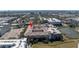 Birds-eye view of a multi-story complex highlighting its rooftop architecture and convenient parking facilities at 4221 W Spruce St # 1325, Tampa, FL 33607