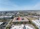 An aerial view of Villa Sonoma with the interstate and the surrounding Orlando area in the background at 4221 W Spruce St # 1325, Tampa, FL 33607