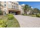 A wide shot of the entrance to the Villa Sonoma community at 4221 W Spruce St # 1325, Tampa, FL 33607