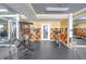The fitness center offers weight-lifting machines and stationary bikes at 4221 W Spruce St # 1325, Tampa, FL 33607