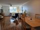 Inviting living room featuring hardwood floors, comfortable seating, and lots of natural light at 4915 Bay Ne St # 322, St Petersburg, FL 33703