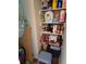 Pantry featuring shelving with ample storage space for food and other household items at 4915 Bay Ne St # 322, St Petersburg, FL 33703