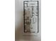 Detailed floor plan showcasing the layout of the living room, dining room, kitchen, bathroom, bedroom and enclosed florida room at 5840 30Th S Ave # 208, Gulfport, FL 33707
