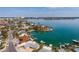Wonderful waterfront home with dock and amazing access to the Gulf of Mexico and Tampa Bay! at 7013 Boca Ciega Dr, St Pete Beach, FL 33706