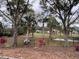 Well-maintained park featuring mature trees, picnic tables, playground, and beautiful plants, a community gathering spot at 10251 Oasis Palm Dr, Tampa, FL 33615