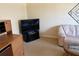 Cozy living room with television and comfortable seating at 11470 88Th Ter, Seminole, FL 33772