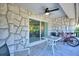 Relaxing balcony, perfect for enjoying the weather at 4400 37Th S St # 3, St Petersburg, FL 33711
