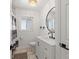 This charming bathroom features a vessel sink, shiplap walls, and modern fixtures at 4400 37Th S St # 3, St Petersburg, FL 33711