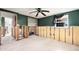 Bedroom featuring smooth floors, providing an open layout ready for customization at 4928 Petunia Ct, New Port Richey, FL 34652