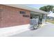 Exterior view of the Rec Hall, with bike parking, showcasing community amenities for an active lifestyle at 6015 19Th N St # 115, St Petersburg, FL 33714