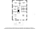 Floor plan layout showing bedrooms, living room, kitchen, and dining area dimensions at 701 15Th S Ave, St Petersburg, FL 33701