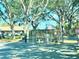 Gated entrance providing privacy and security for residents and their guests at 7623 Radcliffe Cir # 211A, Port Richey, FL 34668