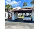 Attached carport parking area for residences at 7623 Radcliffe Cir # 211A, Port Richey, FL 34668
