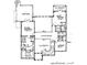 Second-floor plan featuring a Primary suite, guest bedroom, and open deck at 1118 Monterey Ne Blvd, St Petersburg, FL 33704