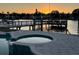 Enjoy a relaxing evening around the pool and spa on the waterfront at 1118 Monterey Ne Blvd, St Petersburg, FL 33704