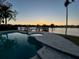 Enjoy waterfront views, a pool and spa, and a private dock at 1118 Monterey Ne Blvd, St Petersburg, FL 33704