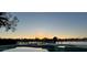 Waterfront views from the pool, offering serene and tranquil living at 1118 Monterey Ne Blvd, St Petersburg, FL 33704