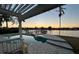 Enjoy waterfront views from your pool, spa, and under your covered patio at 1118 Monterey Ne Blvd, St Petersburg, FL 33704