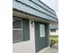 Close up on the home exterior showing the front door and address at 1811 Bedford Ln # 162, Sun City Center, FL 33573