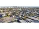 A quaint neighborhood view showcasing a variety of charming homes in a well-maintained community at 2540 W Pine St, Tampa, FL 33607