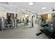 Well-equipped gym with modern exercise machines and ample space at 3301 Bayshore Blvd # 1908B, Tampa, FL 33629