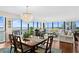 Spacious living room with large windows showcasing a panoramic waterfront and city view at 3301 Bayshore Blvd # 1908B, Tampa, FL 33629