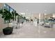 Bright open lobby with floor to ceiling windows at 3301 Bayshore Blvd # 1908B, Tampa, FL 33629