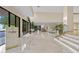 Gorgeous lobby with high ceilings and marble floors at 3301 Bayshore Blvd # 1908B, Tampa, FL 33629