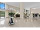 Spacious lobby with a piano and ample seating areas at 3301 Bayshore Blvd # 1908B, Tampa, FL 33629