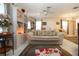 Comfortable living room area showcasing neutral walls and ample natural lighting at 4010 N Lockwood Ridge Rd, Sarasota, FL 34234